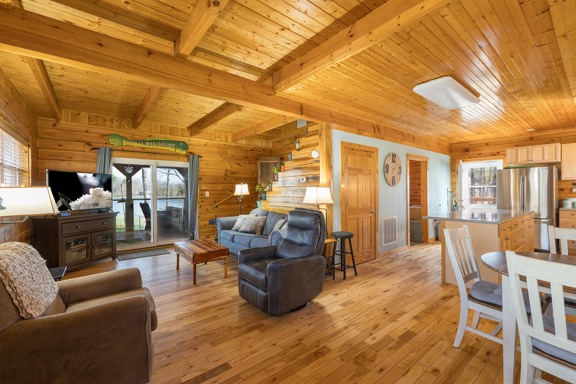 144 Fawn Circle Dunlap, TN 37327 - Photo 10 of 38 Beautiful wood ceilings and walls
