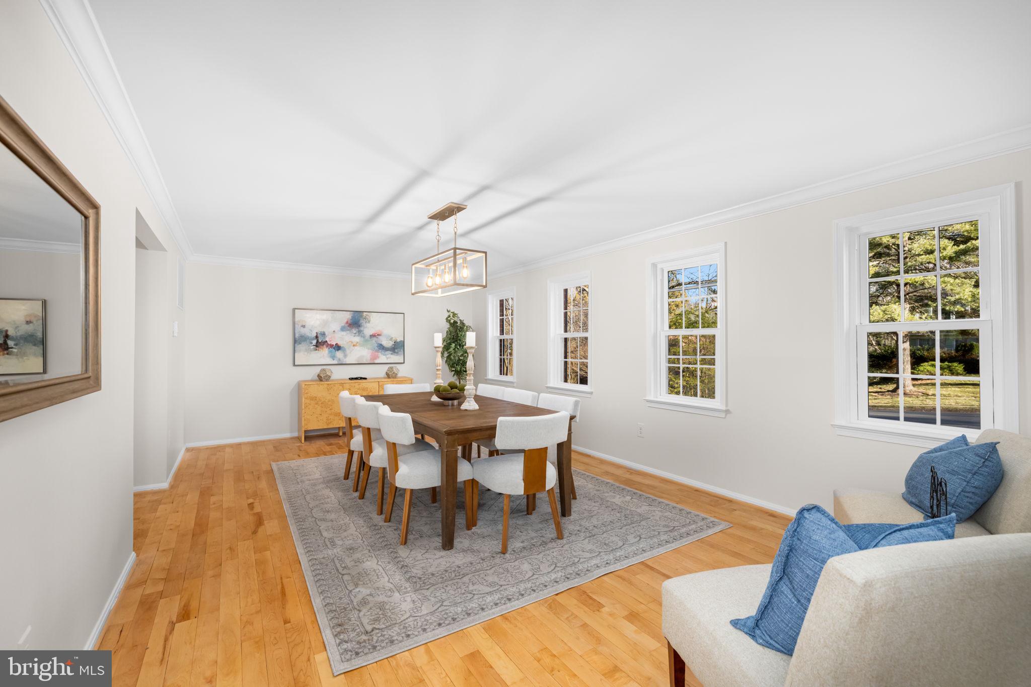 1446 Laurel Hill Road Vienna, VA 22182 - Photo 11 of 43 Formal Dining Room