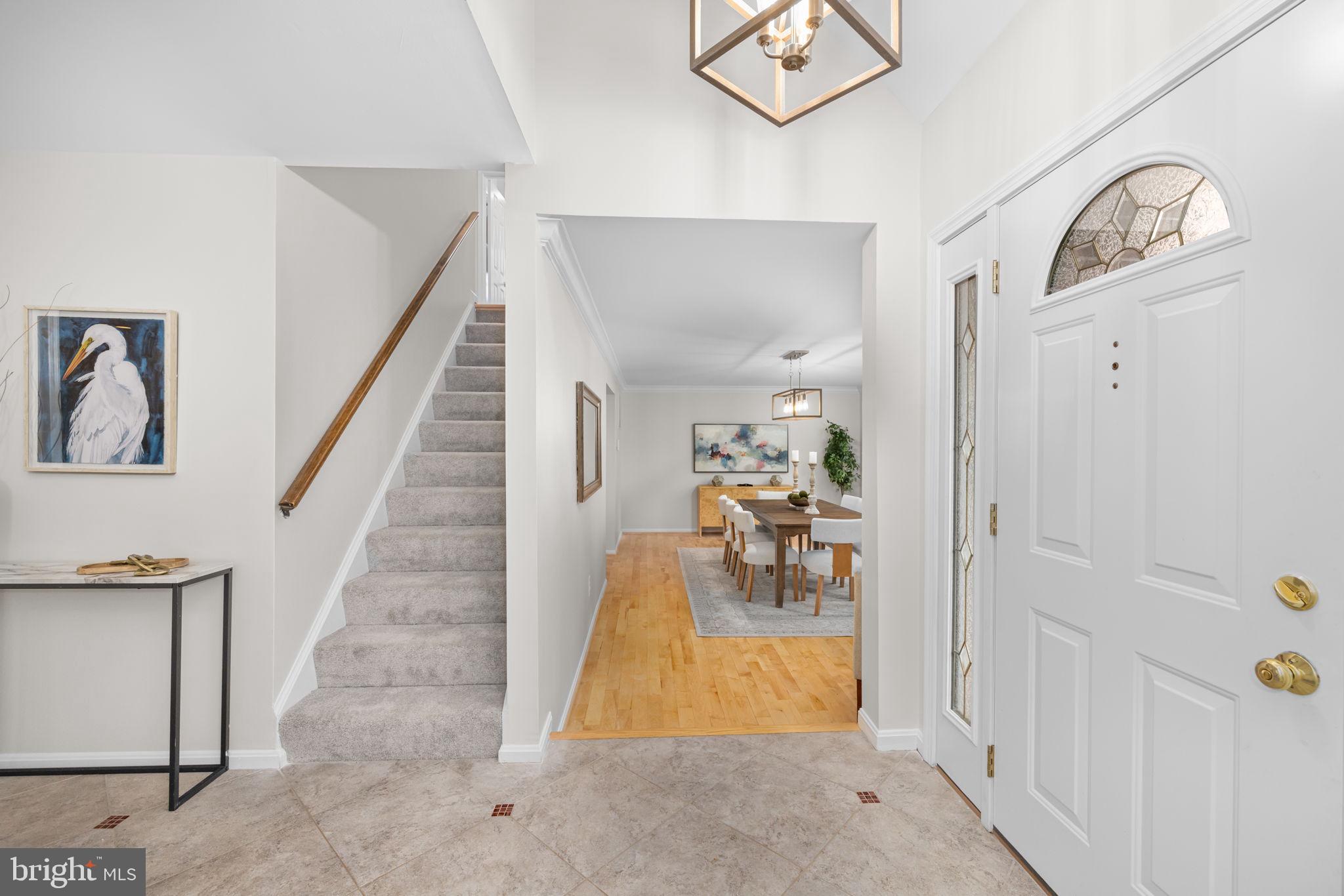 1446 Laurel Hill Road Vienna, VA 22182 - Photo 14 of 43 Foyer