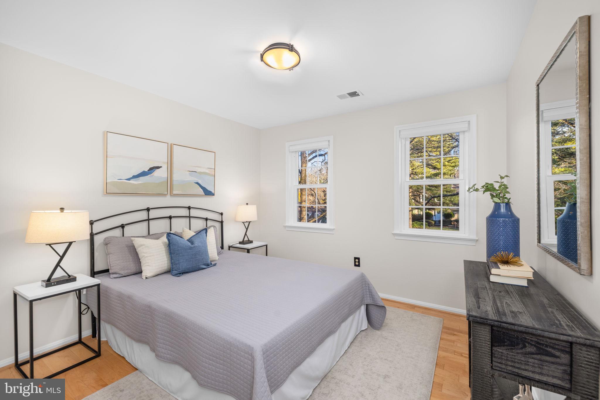 1446 Laurel Hill Road Vienna, VA 22182 - Photo 24 of 43 Bedroom Three