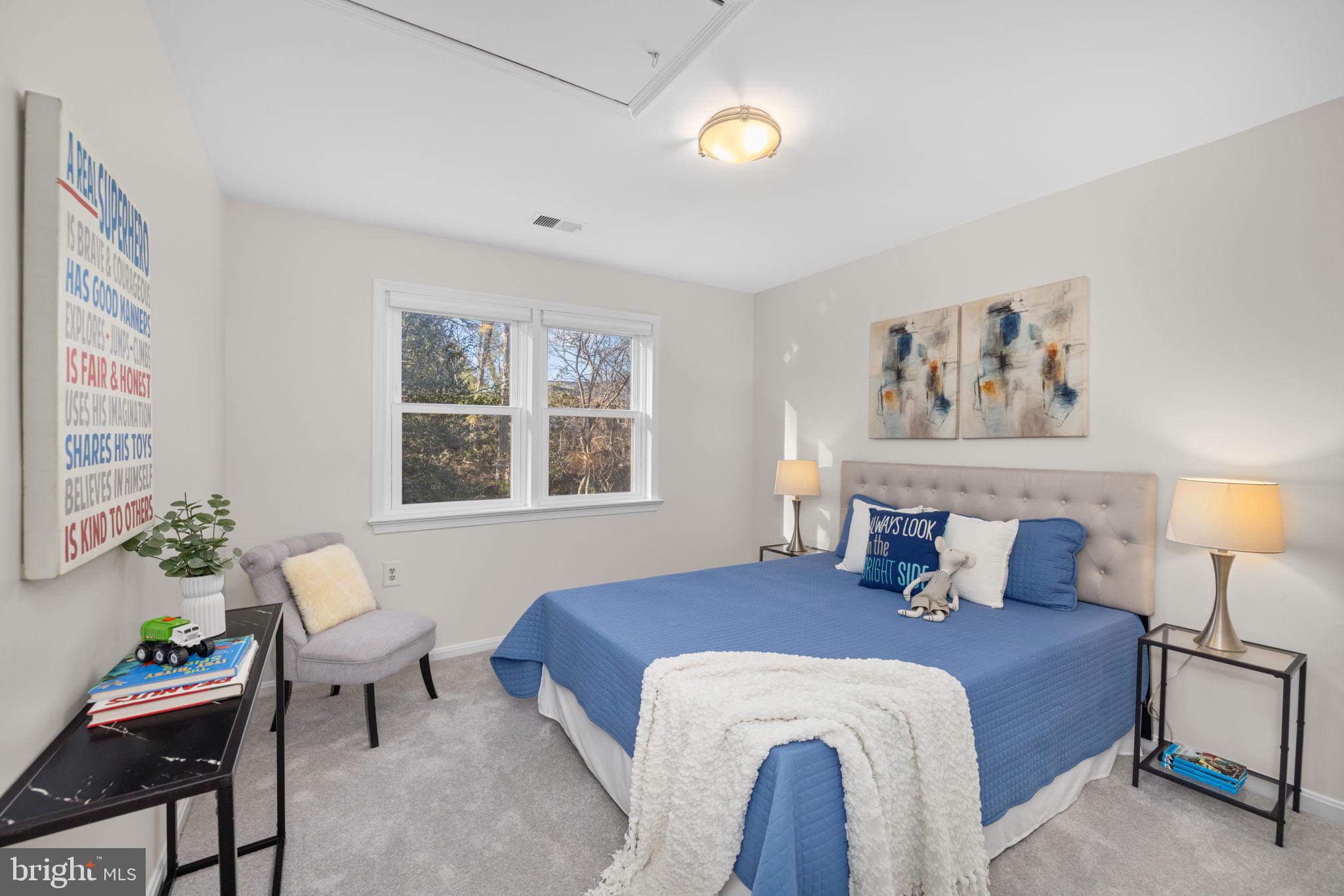 1446 Laurel Hill Road Vienna, VA 22182 - Photo 26 of 43 Bedroom Four