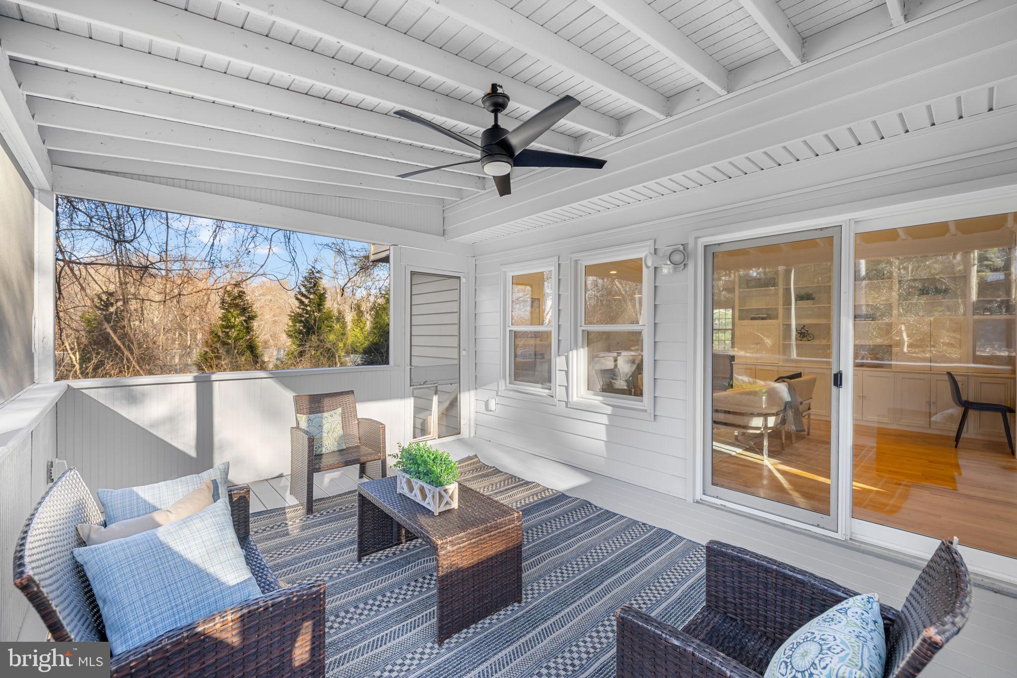 1446 Laurel Hill Road Vienna, VA 22182 - Photo 35 of 43 Screened Porch