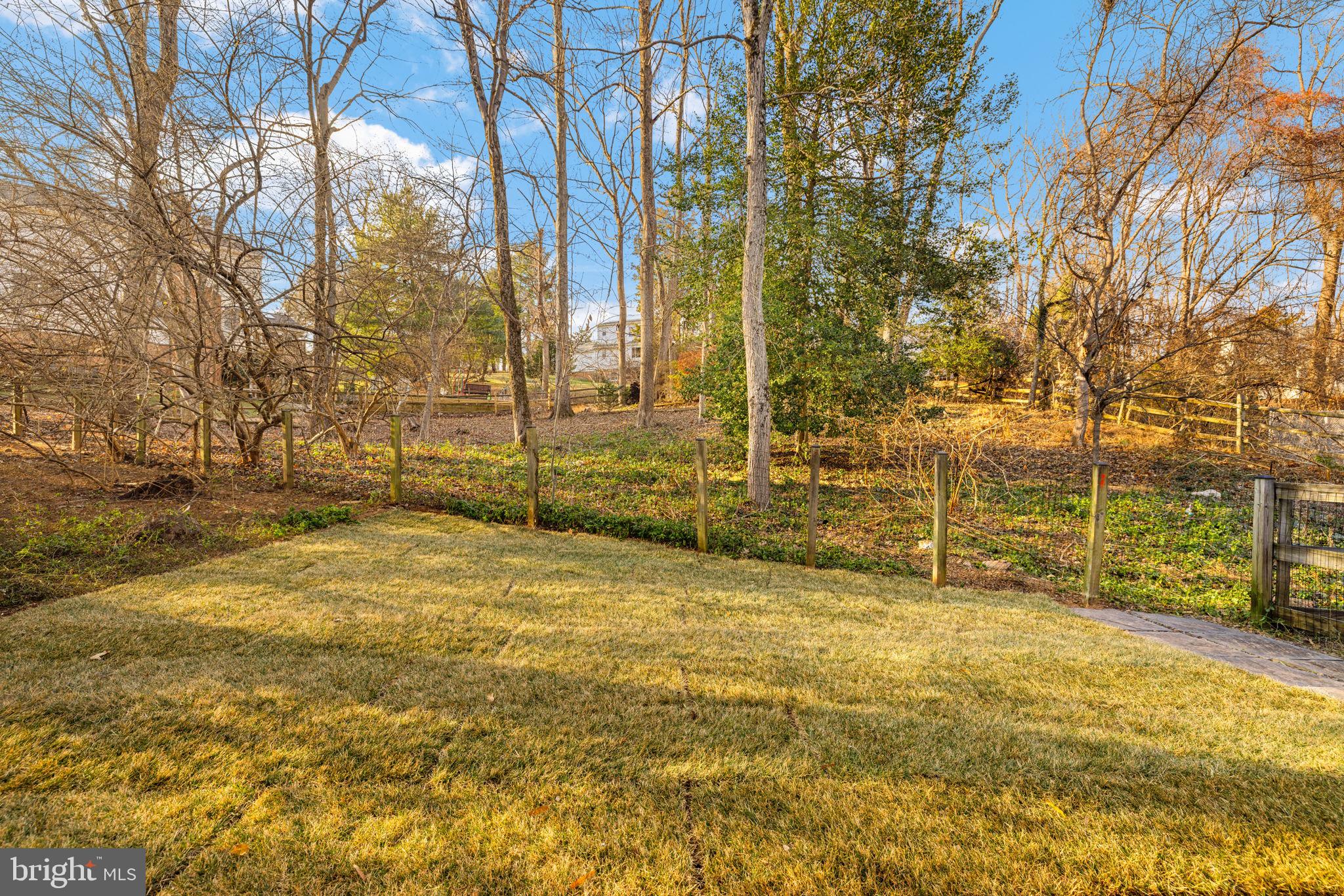 1446 Laurel Hill Road Vienna, VA 22182 - Photo 39 of 43 Backyard