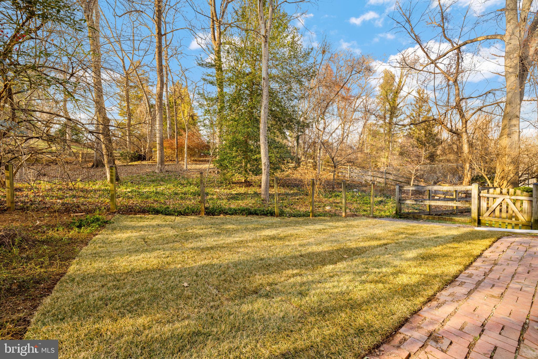1446 Laurel Hill Road Vienna, VA 22182 - Photo 40 of 43 Backyard