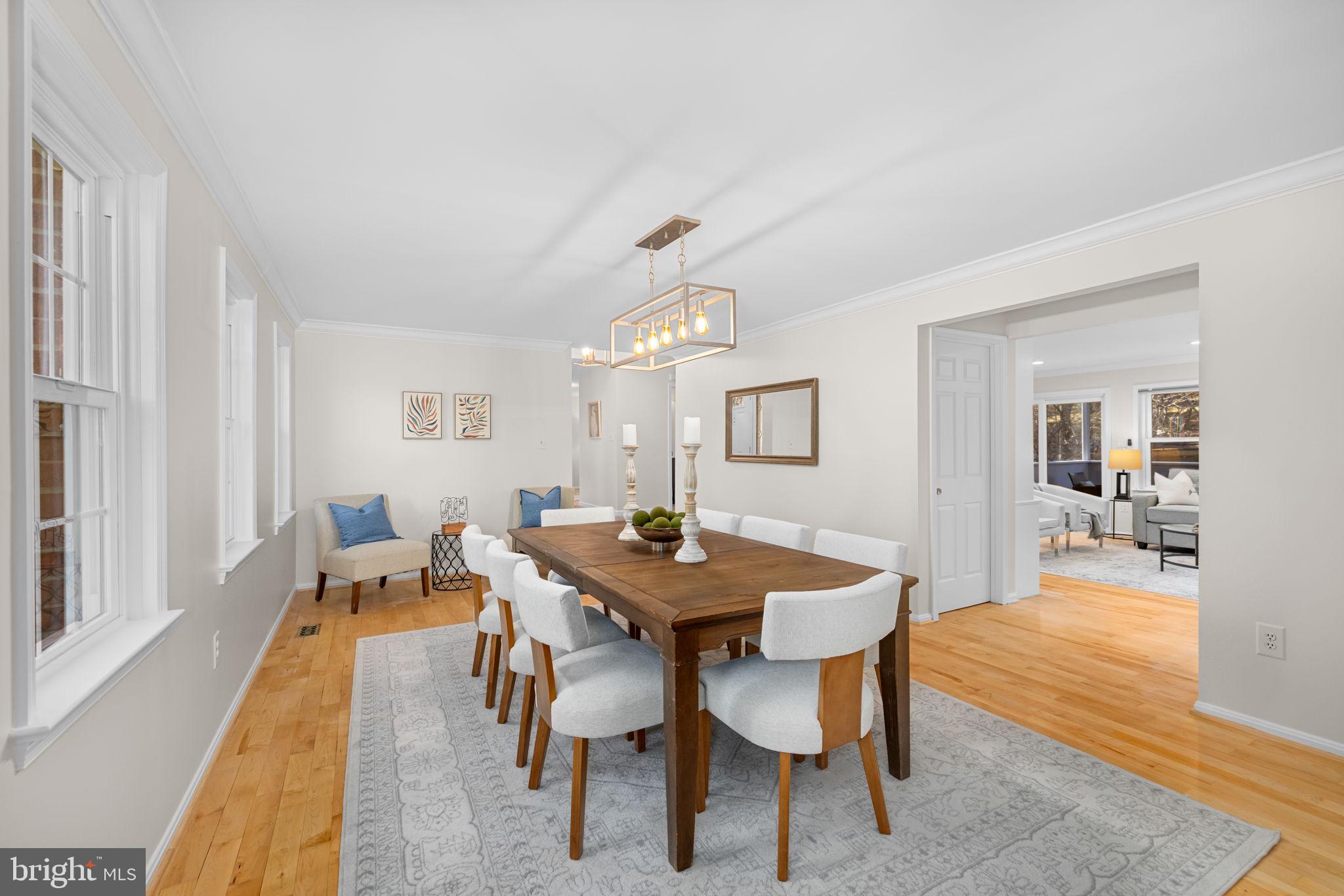 1446 Laurel Hill Road Vienna, VA 22182 - Photo 10 of 43 Formal Dining Room
