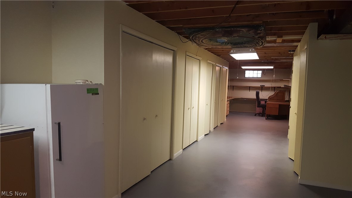 9091 Infirmary Road Ravenna, OH 44266 - Photo 22 of 35 lower level built in storage