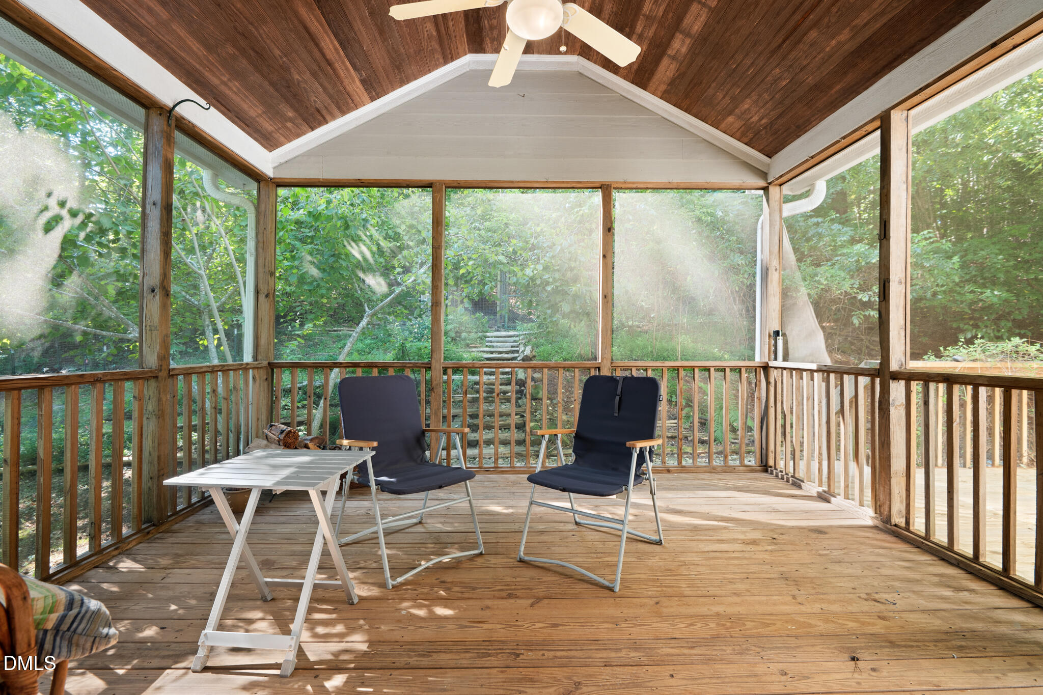 126 Bynum Road Pittsboro, NC 27312 - Photo 31 of 74 Second Floor Screened Porch