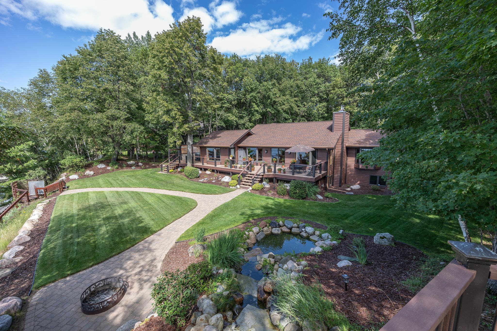 12568 Anchor Point Road, Crosslake, MN 56442 Compass