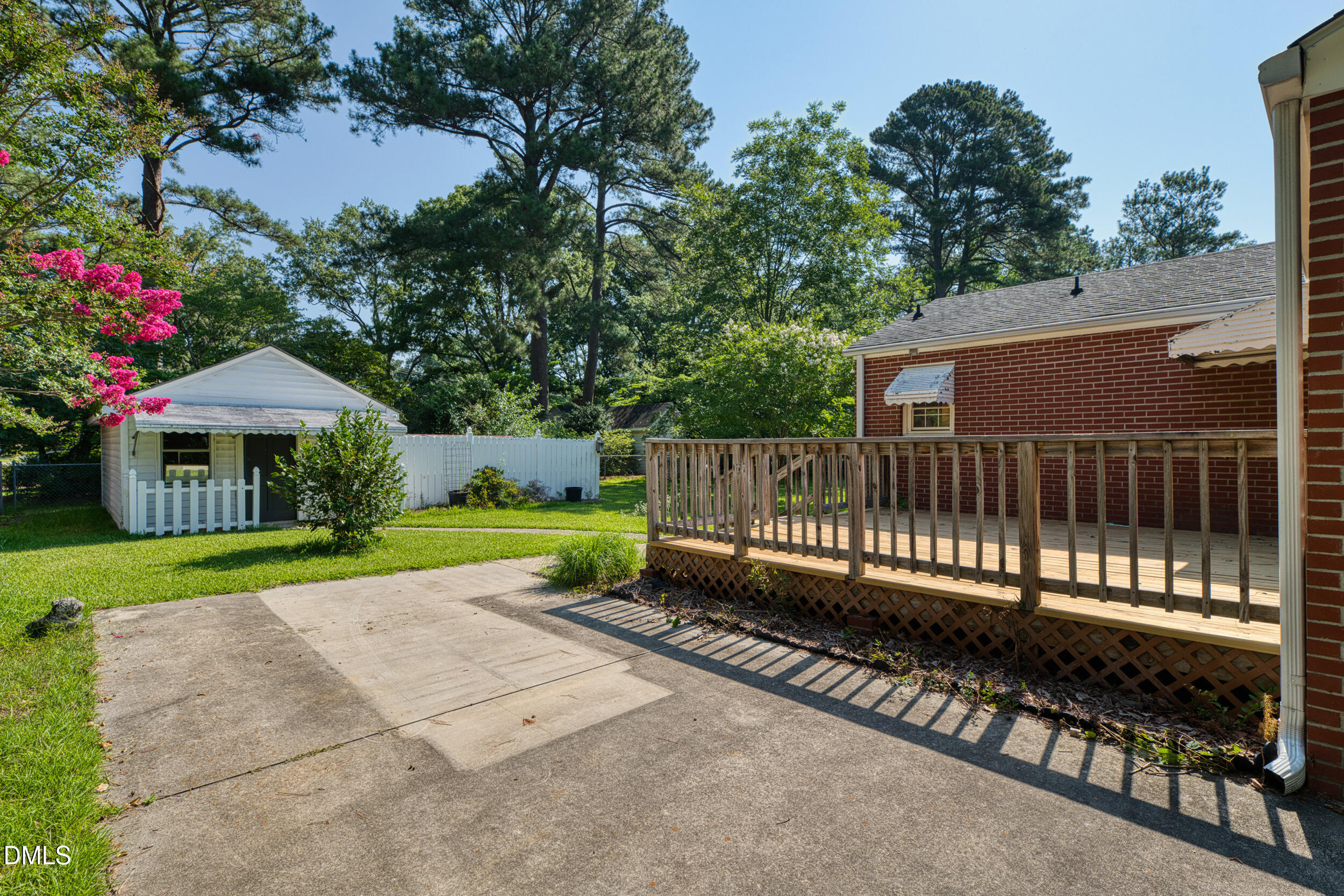 116 Plymouth Road Rocky Mount, NC 27804 - Photo 26 of 41 Back Deck