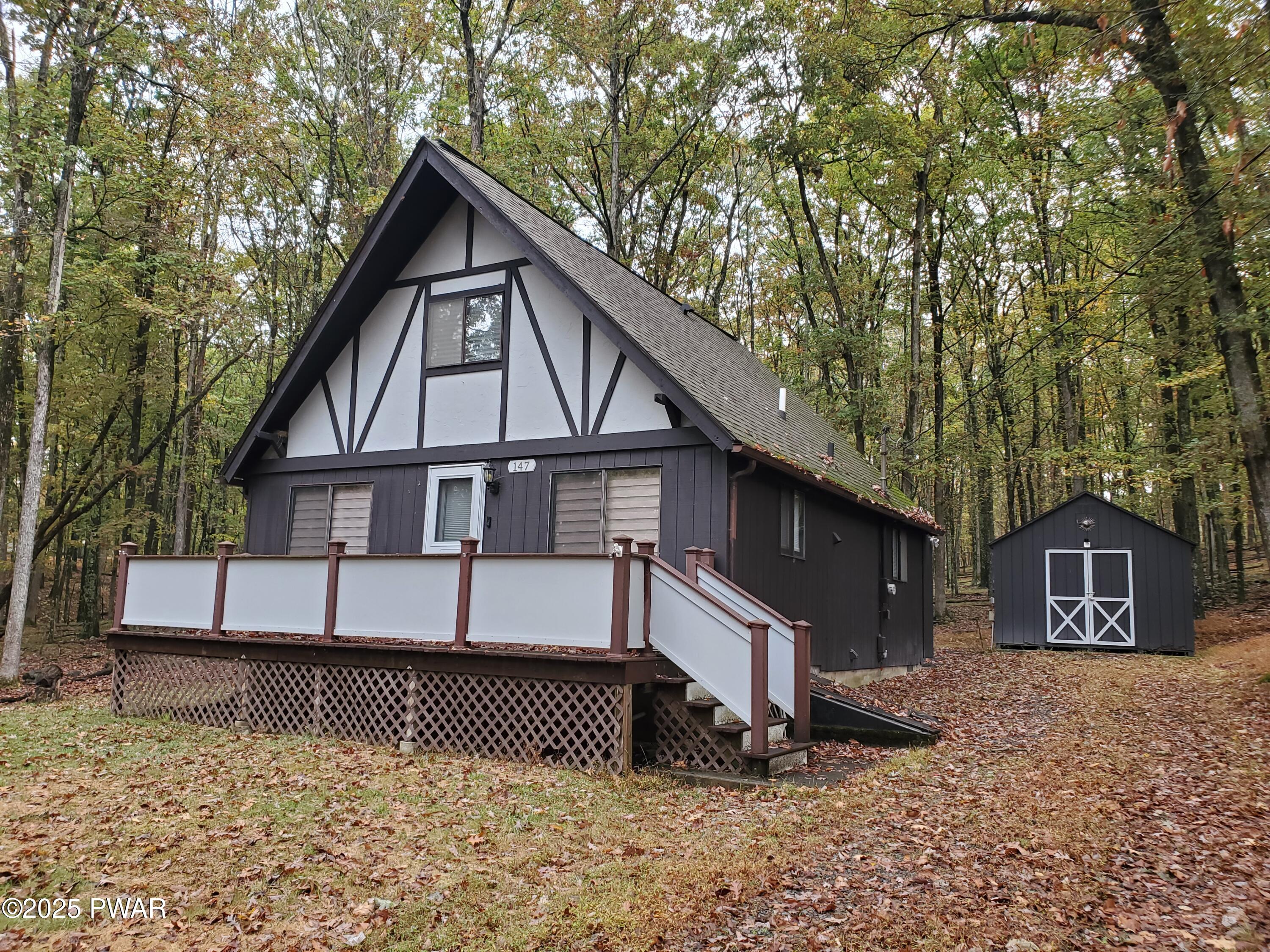 147 Forest Ridge Drive Hawley, PA 18428 - Photo 1 of 72 Front & Side