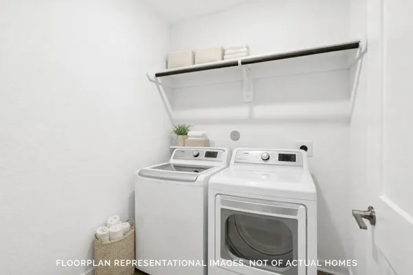 a workspace with furniture and window