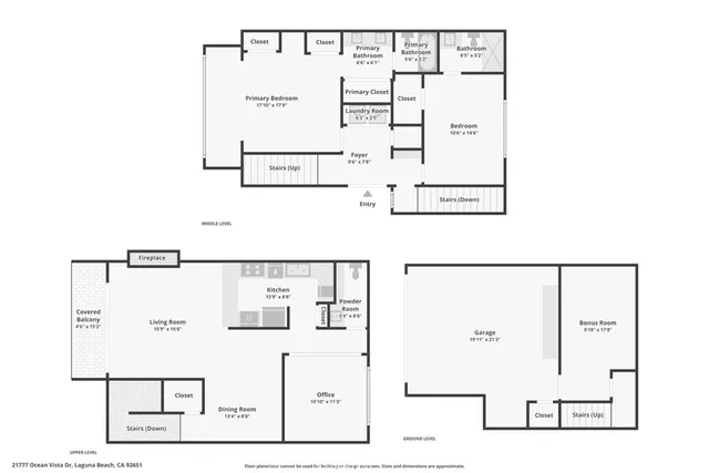 $1,595,000 | 21777 Ocean Vista Drive, Unit 28, Laguna Beach, CA 92651