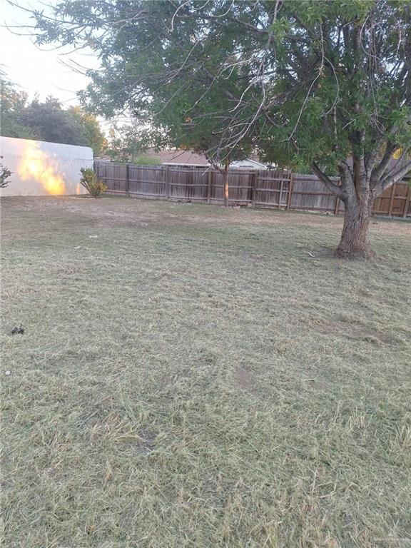 421 Longshadow Road Laredo, TX 78041 - Photo 13 of 13 a view of a yard with an outdoor space