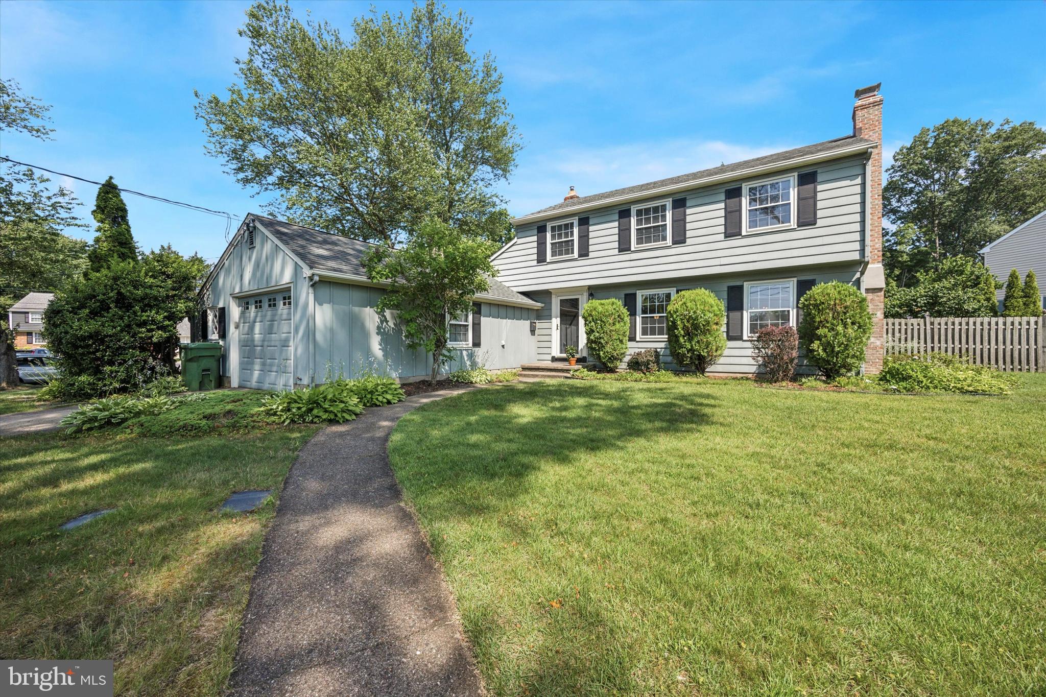 111 Wayside Drive Cherry Hill, NJ 08034 - Photo 1 of 28 a front view of a house with a yard