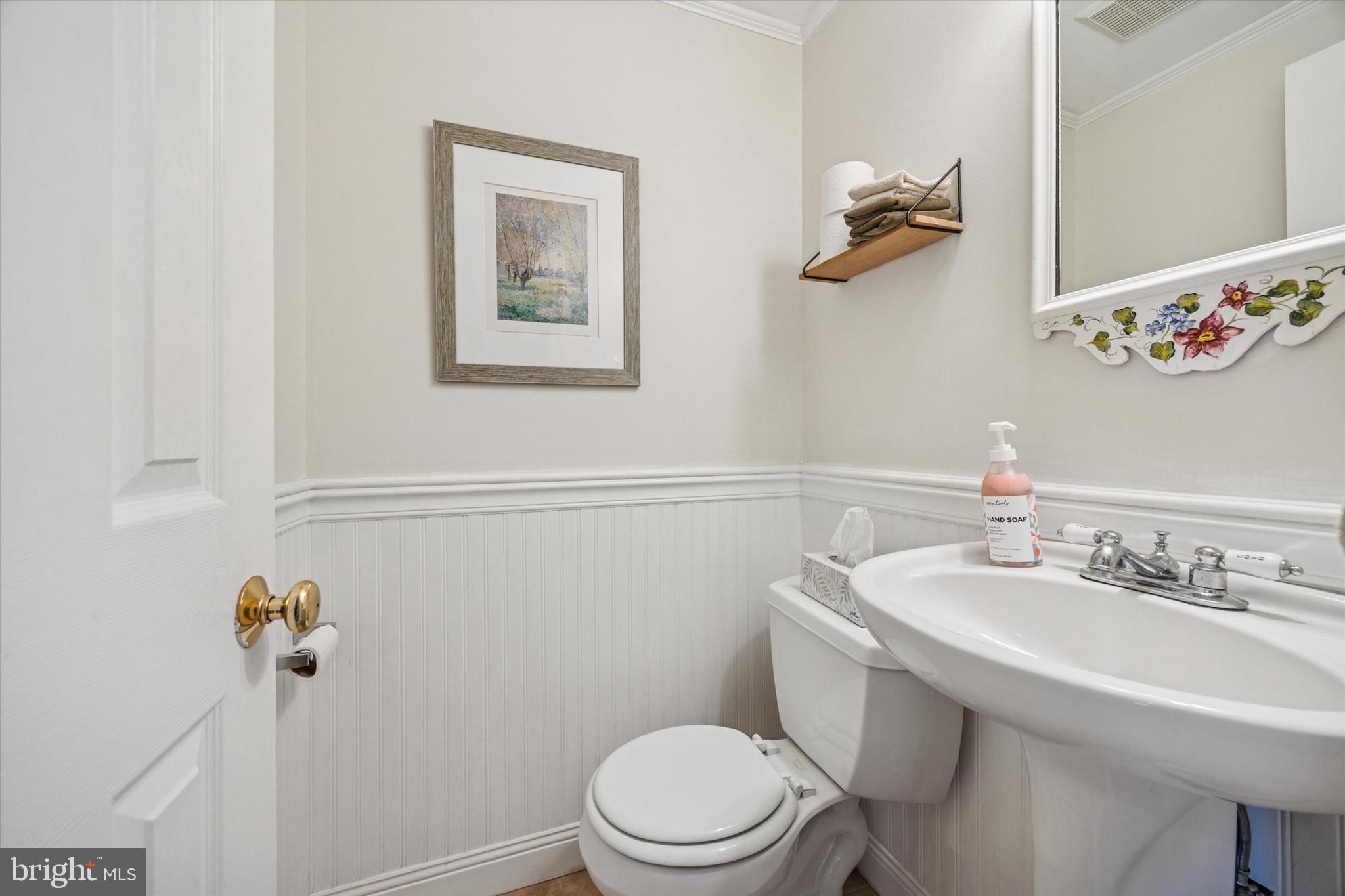 111 Wayside Drive Cherry Hill, NJ 08034 - Photo 13 of 28 a bathroom with a sink mirror vanity and toilet