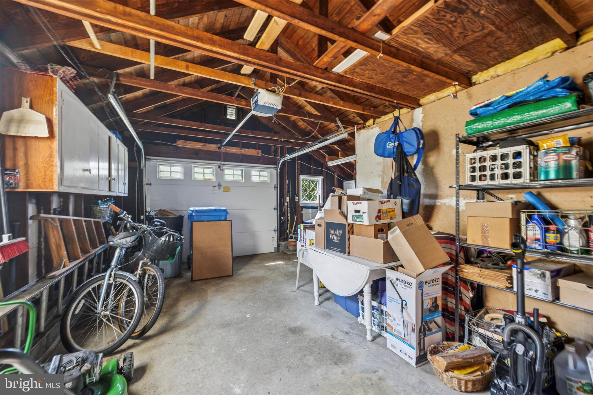 111 Wayside Drive Cherry Hill, NJ 08034 - Photo 22 of 28 a view of a storage room with bicycles