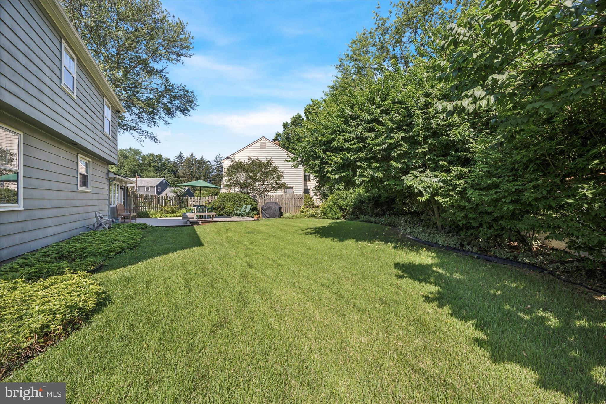 111 Wayside Drive Cherry Hill, NJ 08034 - Photo 25 of 28 a view of a backyard