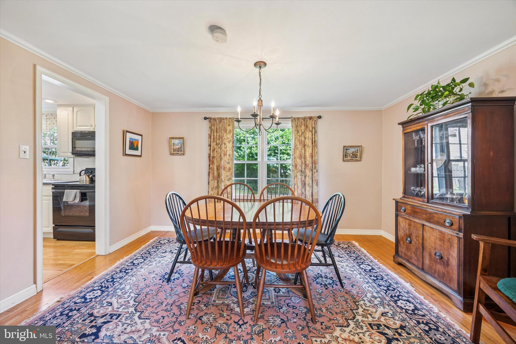 111 Wayside Drive Cherry Hill, NJ 08034 - Photo 6 of 28 a view of a dining room with furniture window and wooden floor