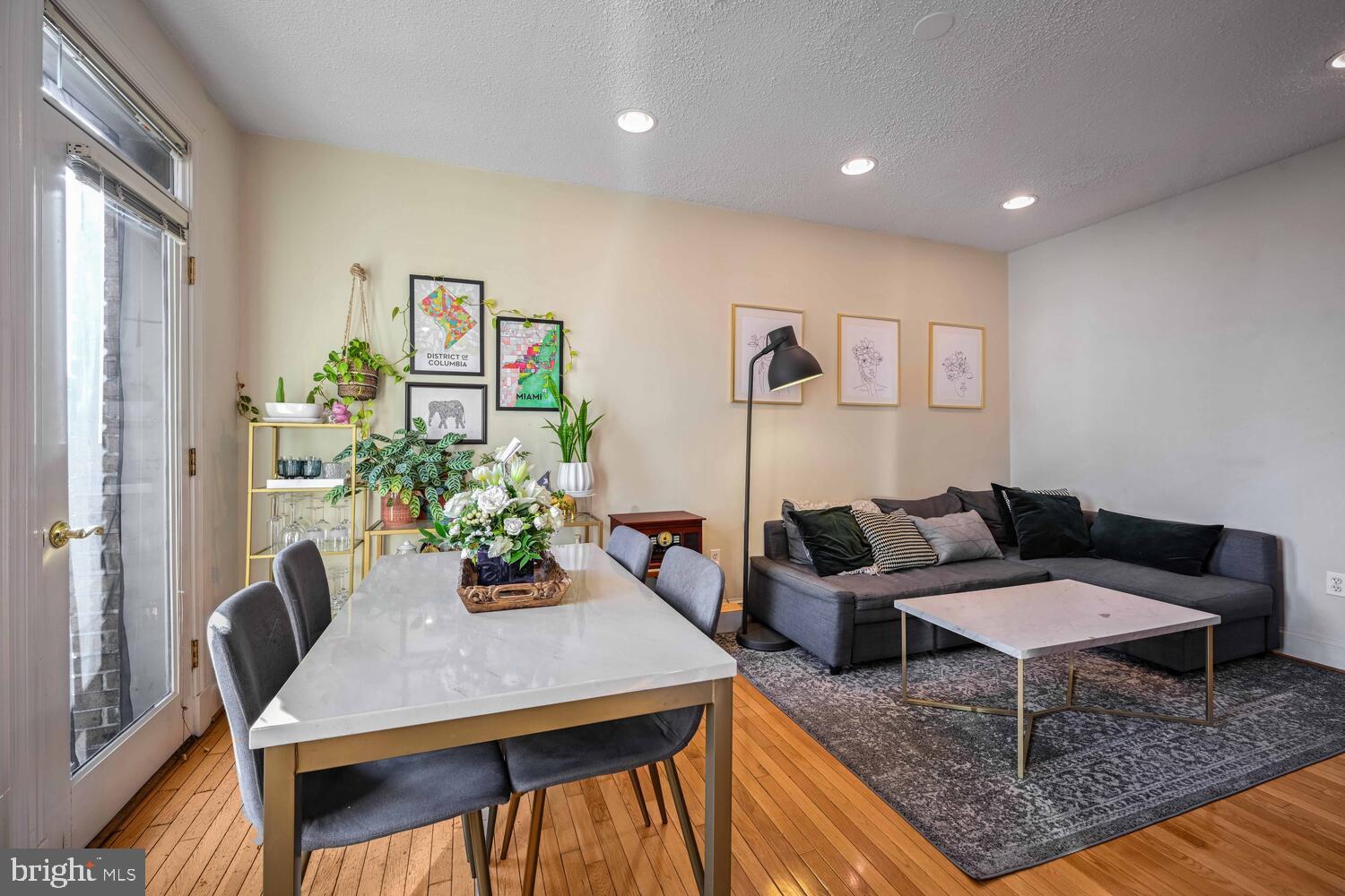 1401 Columbia Road Northwest, Unit 414 Washington, DC 20009 - Photo 12 of 18 Modern living space with natural light.