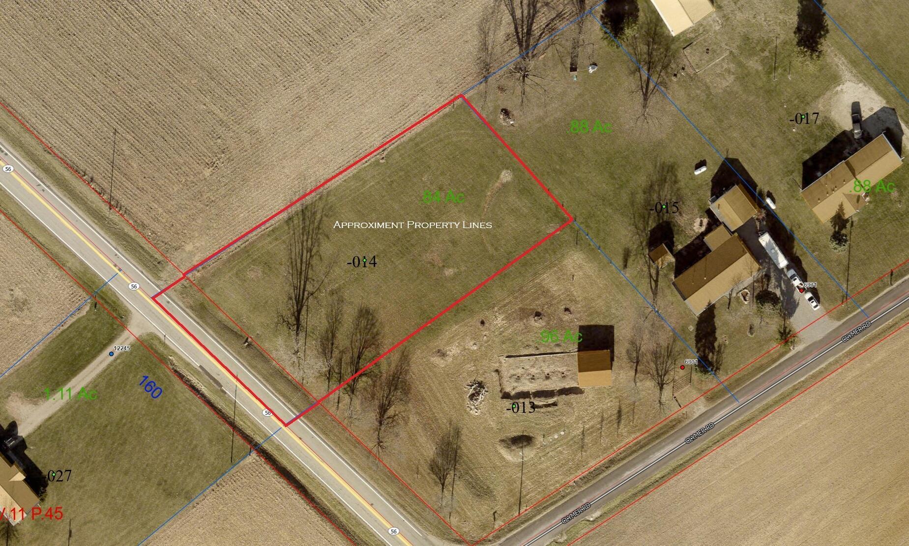 0 Clymer Road Mechanicsburg, OH 43044 - Photo 2 of 4 Clymer Rd property Lines