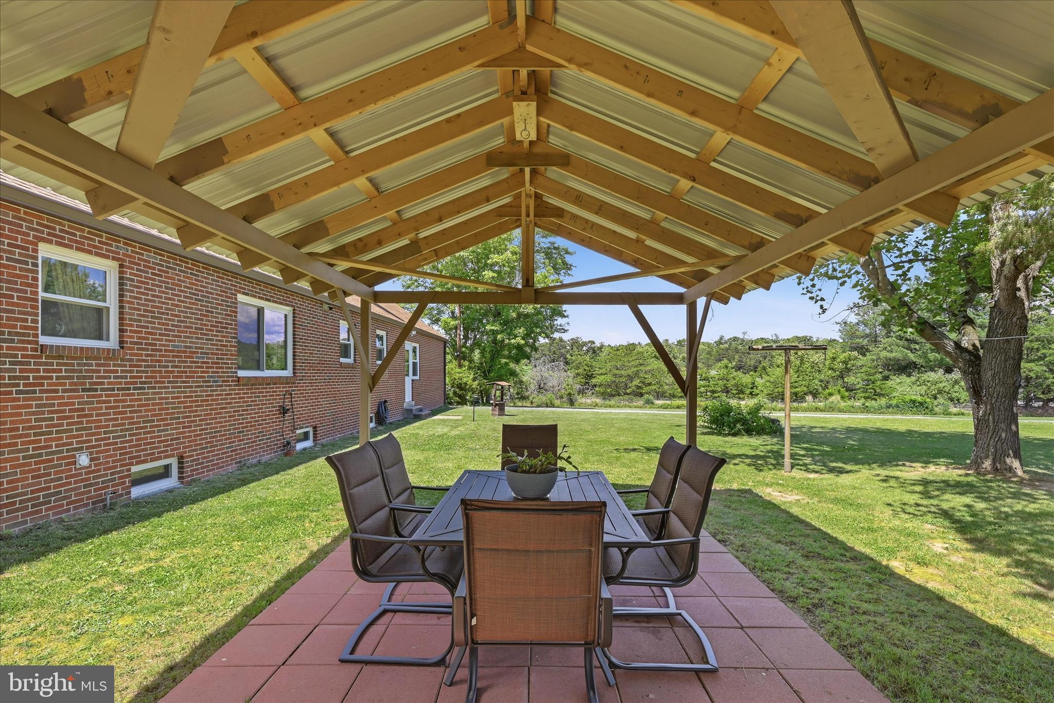 9581 Valley Road Berkeley Springs, WV 25411 - Photo 20 of 69 Patio