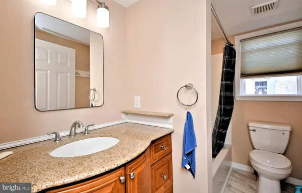 a view of a small space