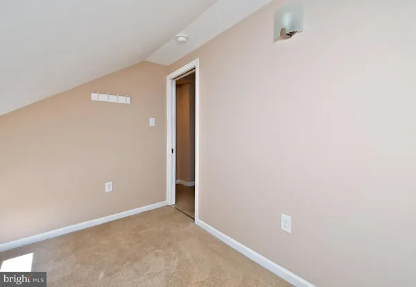 a view of a backyard with a garden