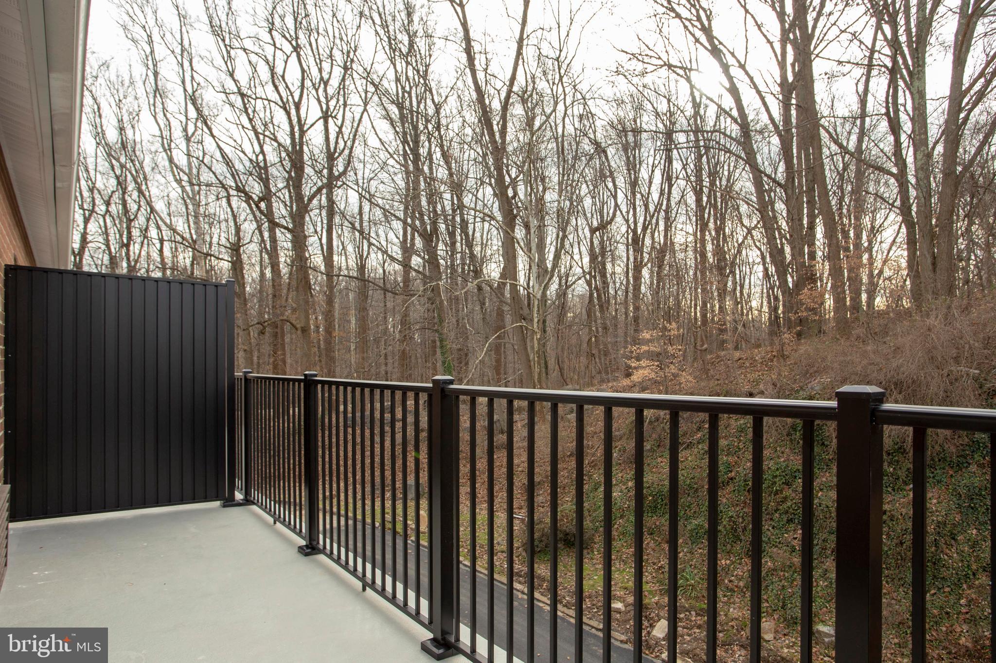 313 Creek Drive Wayne, PA 19087 - Photo 13 of 17 a view of wooden balcony
