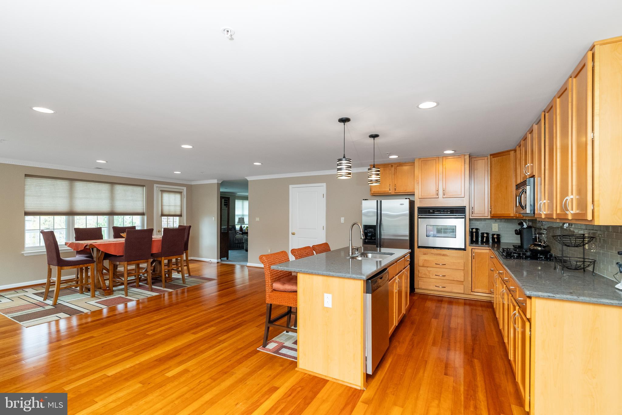 4800 Coyle Road, Unit 303 Owings Mills, MD 21117 - Photo 10 of 24 Kitchen/Family room