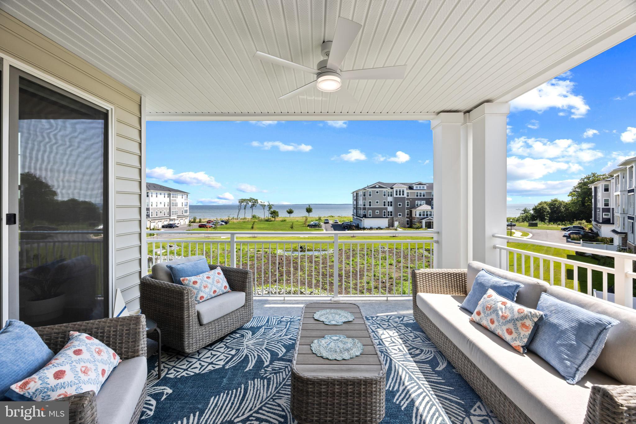 201 Switchgrass Way, Unit 34 Chester, MD 21619 - Photo 1 of 41 Private Balcony to Enjoy the Scenery