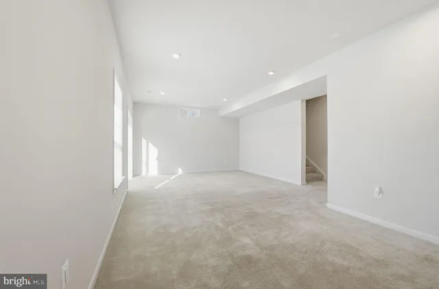 a view of a building with sitting space