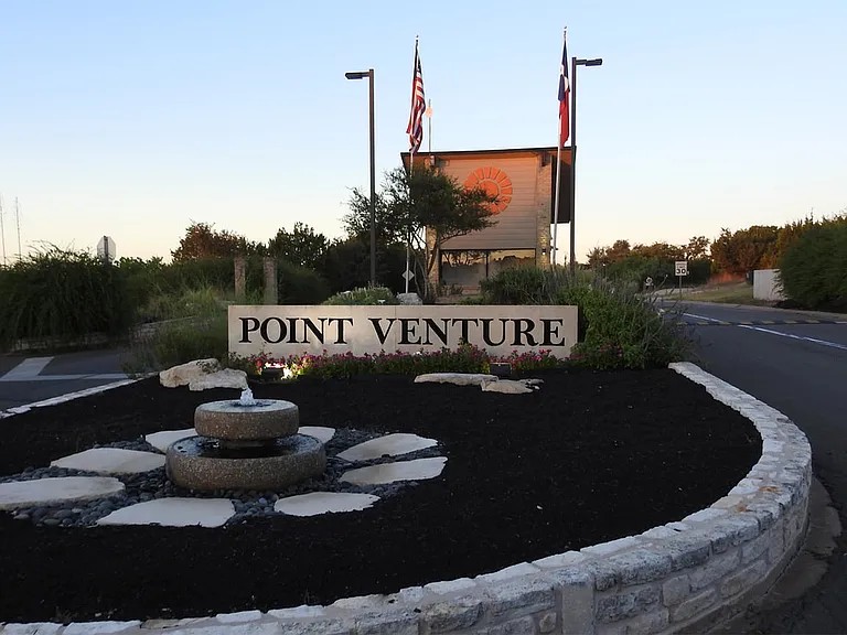 430 Summit Ridge Drive North Point Venture, TX 78645 - Photo 24 of 26 Point Venture Entrance