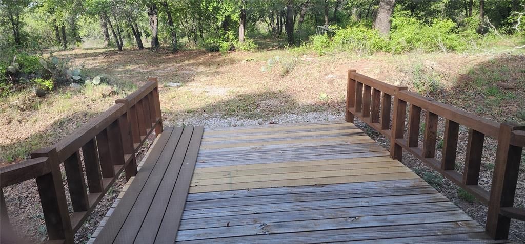 1992 County Road 330 Ranger, TX 76470 - Photo 11 of 40 a view of a wooden bridge