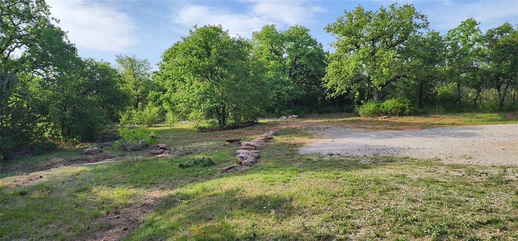 1992 County Road 330 Ranger, TX 76470 - Photo 9 of 40 a view of a yard with a tree