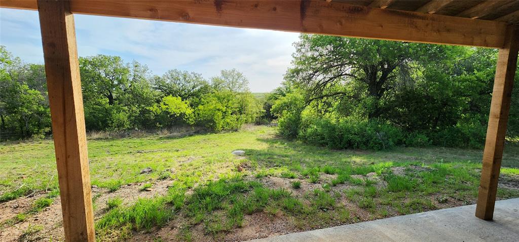 1992 County Road 330 Ranger, TX 76470 - Photo 10 of 40 a view of a garden with plants