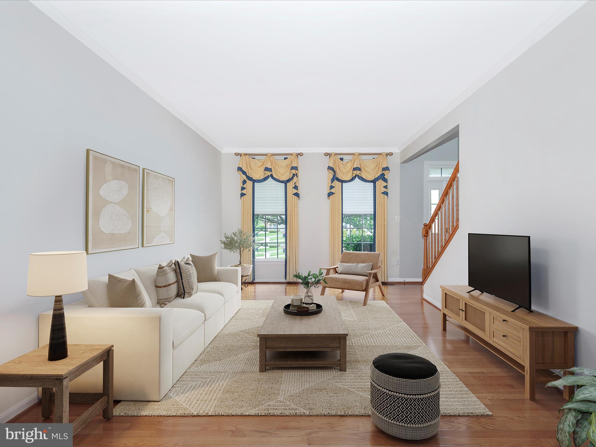 1903 Moran Drive Frederick, MD 21702 - Photo 11 of 62 Living Room Virtually Staged
