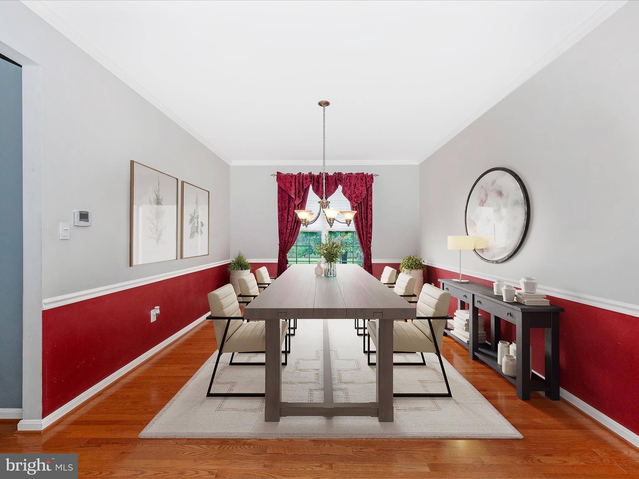 1903 Moran Drive Frederick, MD 21702 - Photo 14 of 62 Dining Room Virtually Staged