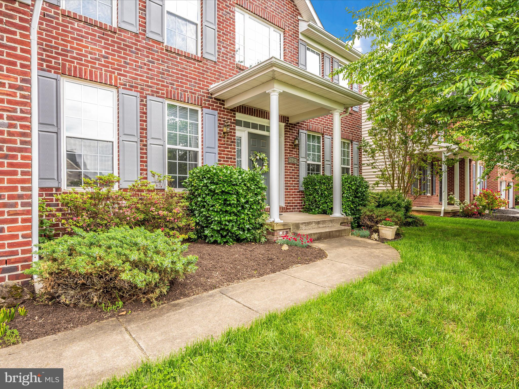 1903 Moran Drive Frederick, MD 21702 - Photo 3 of 62 Exterior Front walk