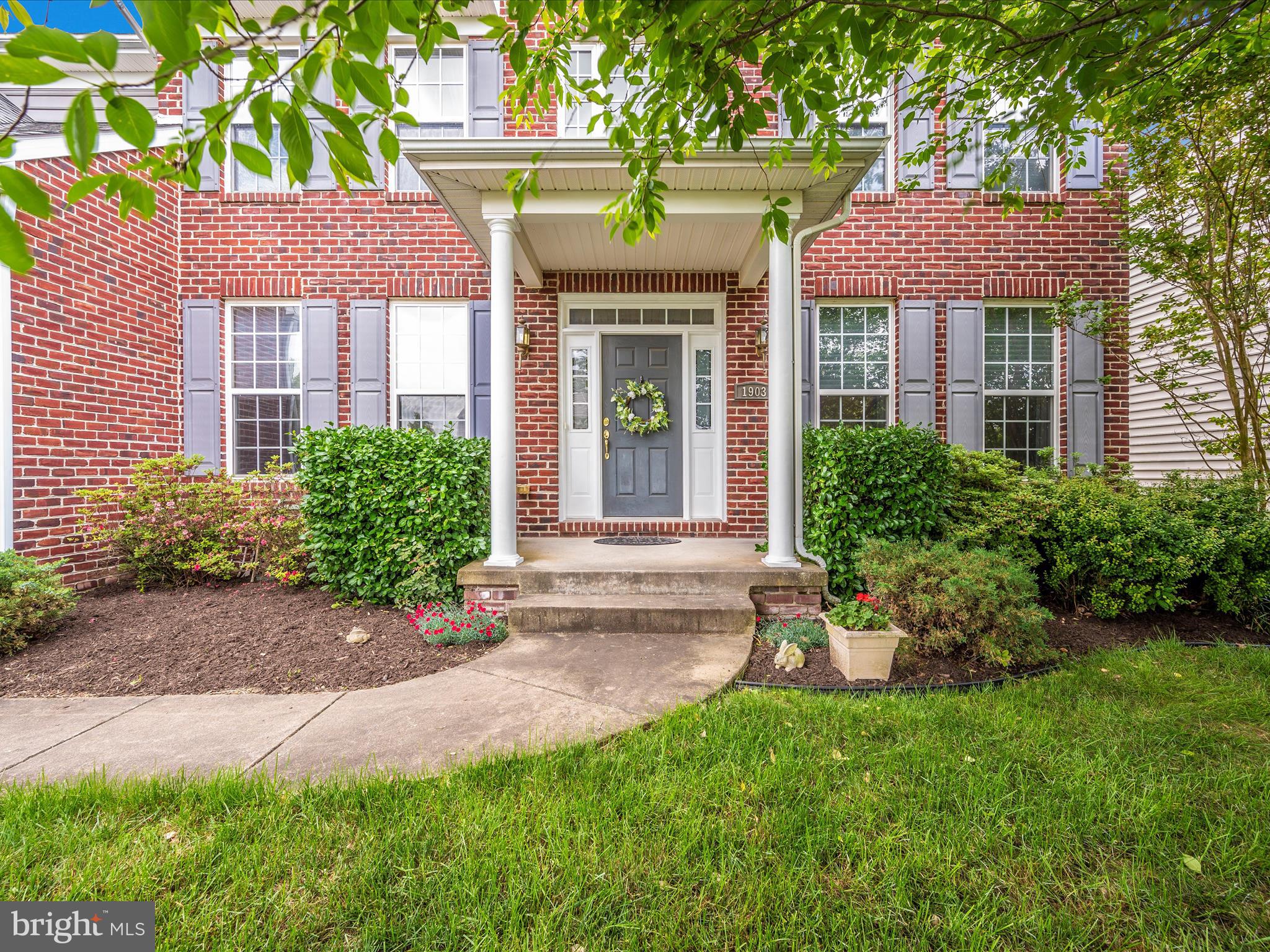 1903 Moran Drive Frederick, MD 21702 - Photo 4 of 62 Covered front stoop