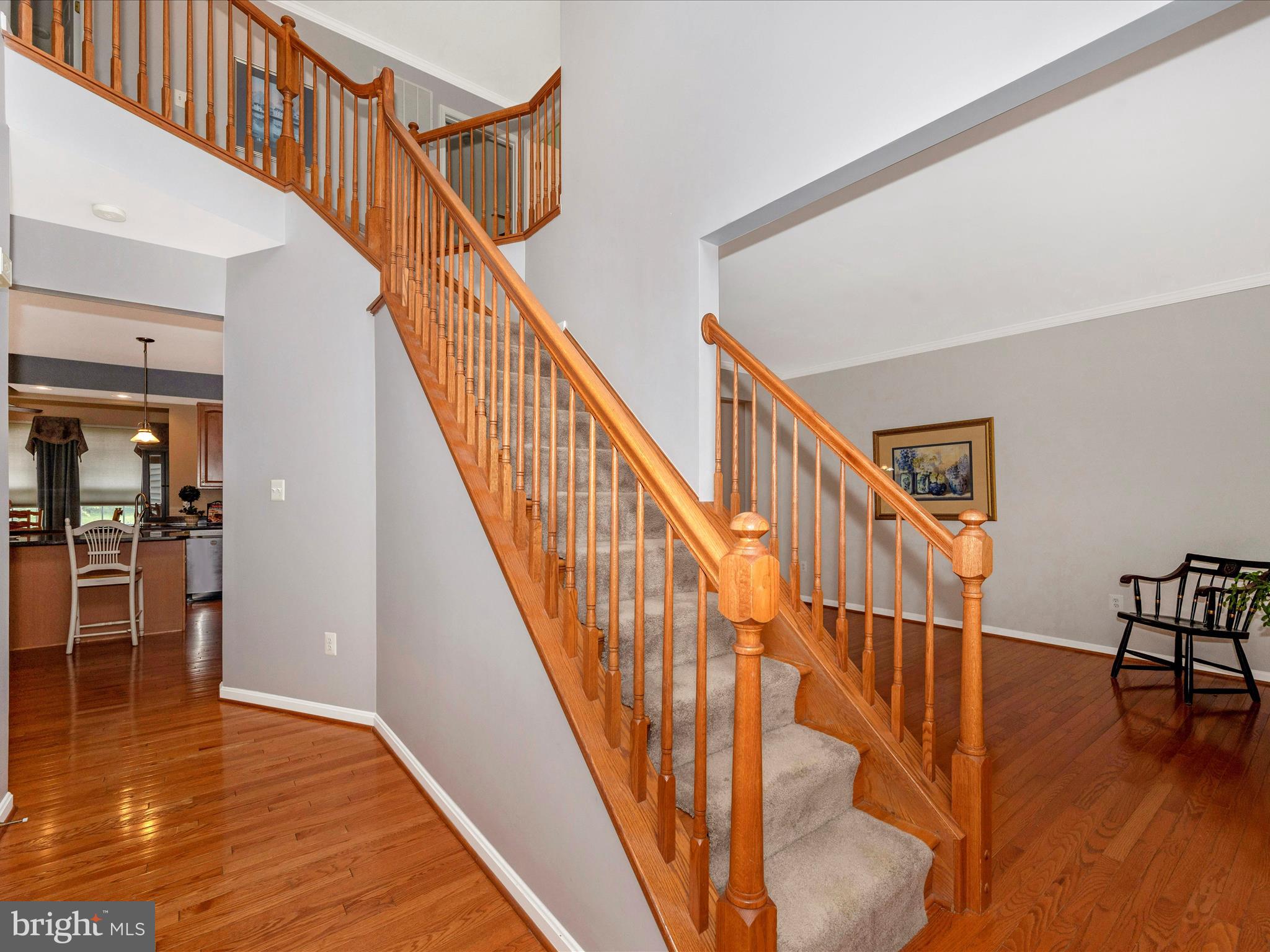 1903 Moran Drive Frederick, MD 21702 - Photo 7 of 62 Staircase