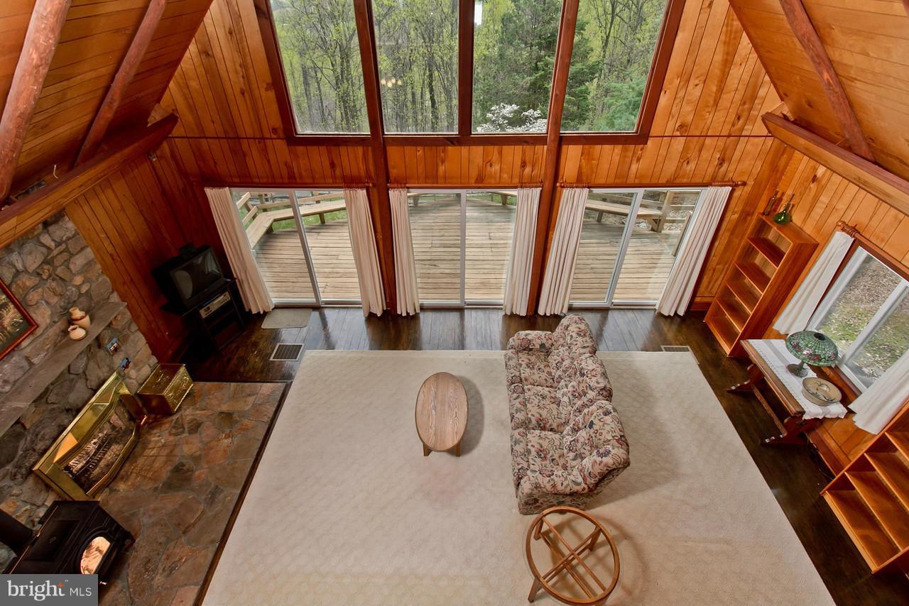 2746 Kaetzel Road Rohrersville, MD 21779 - Photo 17 of 30 View from loft