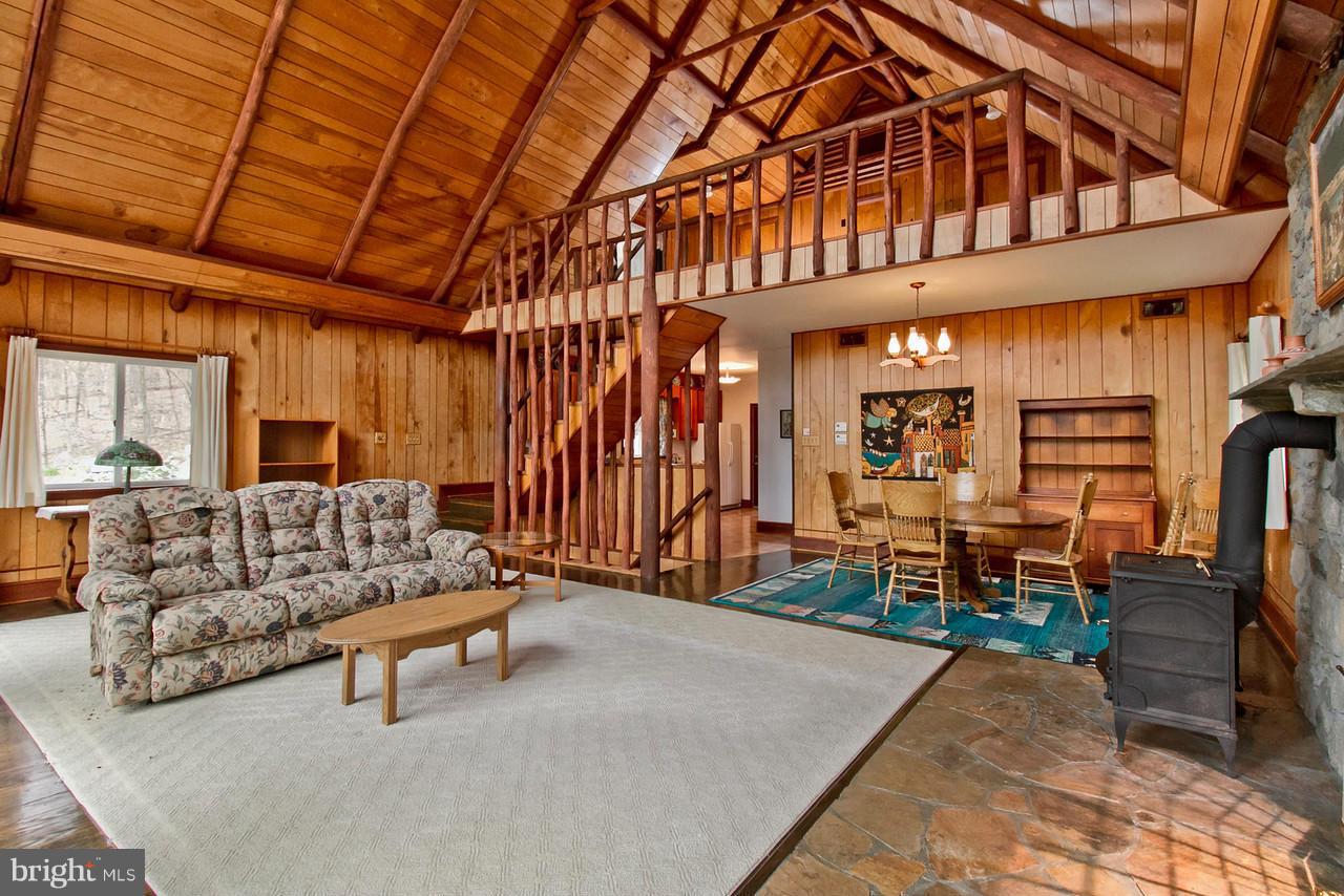 2746 Kaetzel Road Rohrersville, MD 21779 - Photo 8 of 30 Authentic A-Frame provides comfortable living