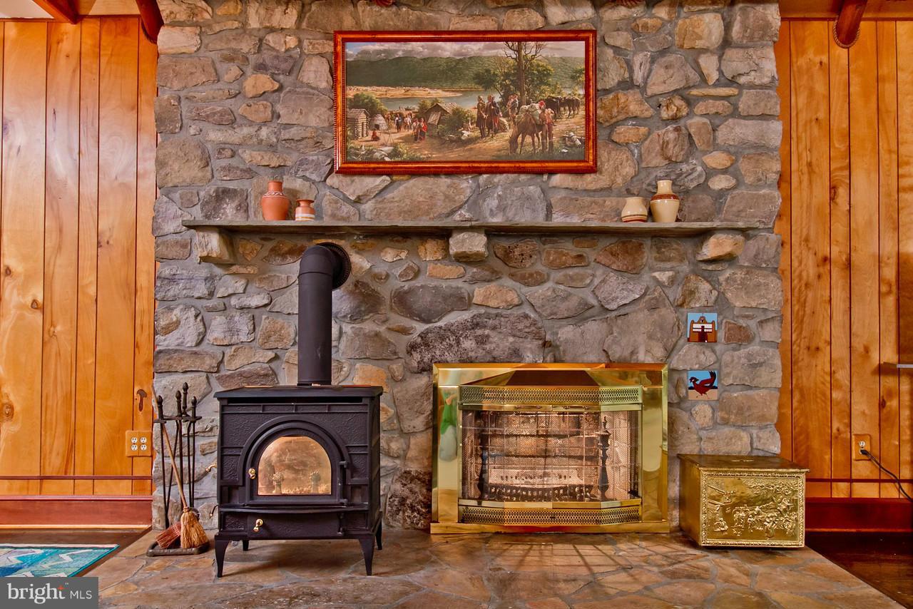 2746 Kaetzel Road Rohrersville, MD 21779 - Photo 10 of 30 Fireplace plus woodstove in Great Room