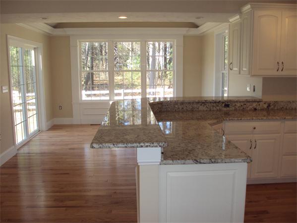 71 Kelly Road Northbridge, MA 01534 - Photo 13 of 29 a view of a kitchen with granite countertop window and wooden floor