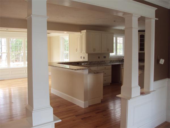71 Kelly Road Northbridge, MA 01534 - Photo 18 of 29 a kitchen with stainless steel appliances granite countertop a sink and a stove top oven