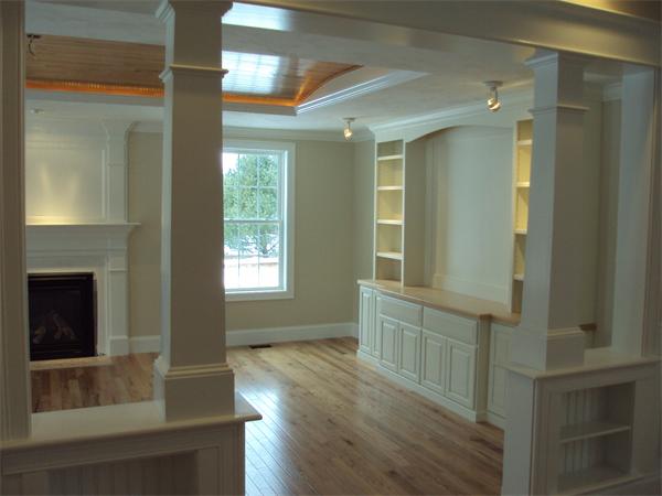 71 Kelly Road Northbridge, MA 01534 - Photo 7 of 29 workspace with wooden floor fireplace and windows