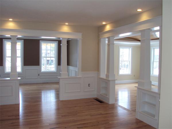 71 Kelly Road Northbridge, MA 01534 - Photo 10 of 29 a view of empty room with wooden floor and fan