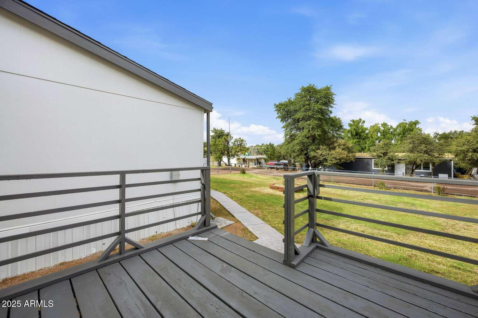 705 East Cherry Street Payson, AZ 85541 - Photo 25 of 35 a view of outdoor space and deck