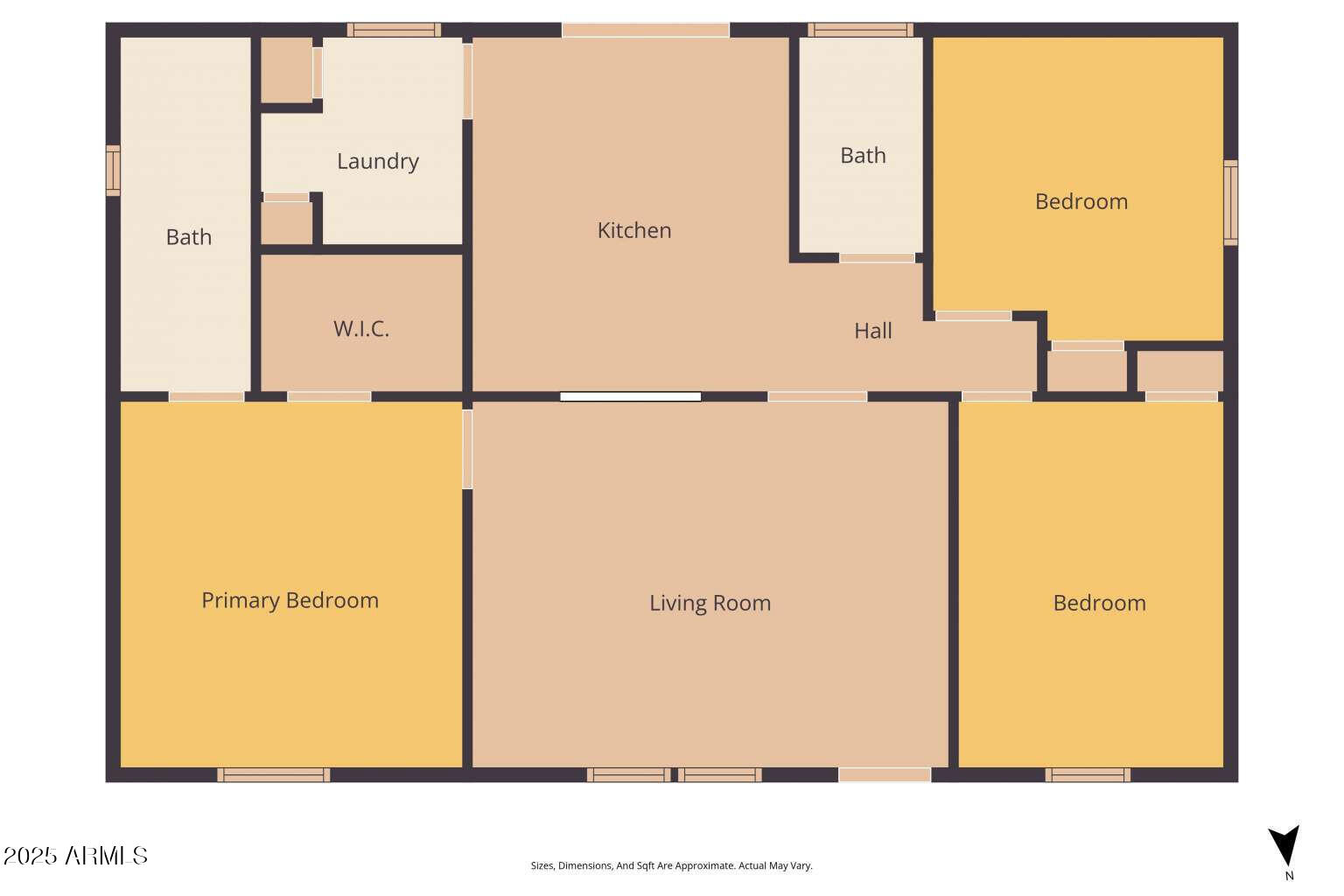 705 East Cherry Street Payson, AZ 85541 - Photo 3 of 35 a black and white photo of a room