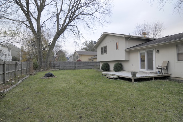 467 Sheffield Road Naperville, IL 60565 - Photo 19 of 19 a view of a house with backyard